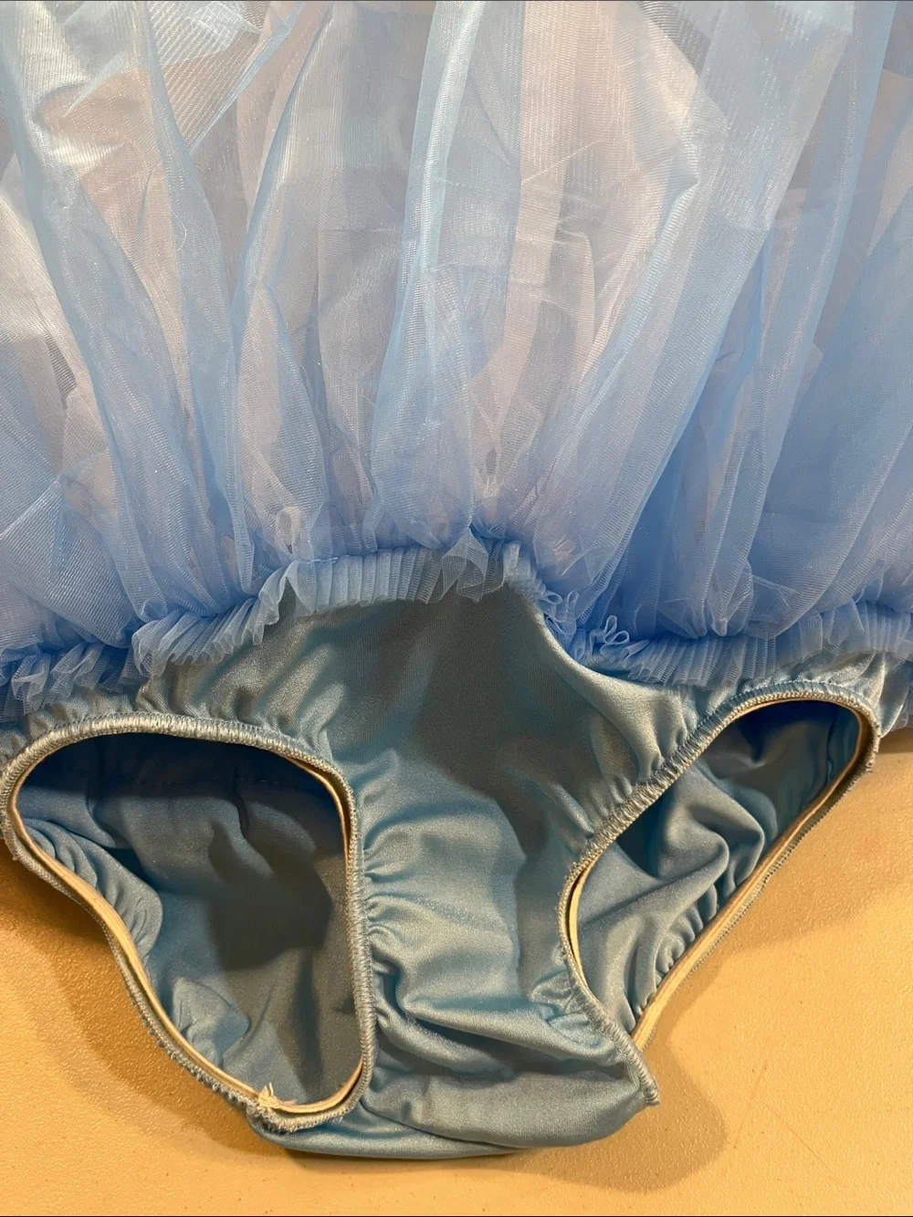 Call costumes light blue